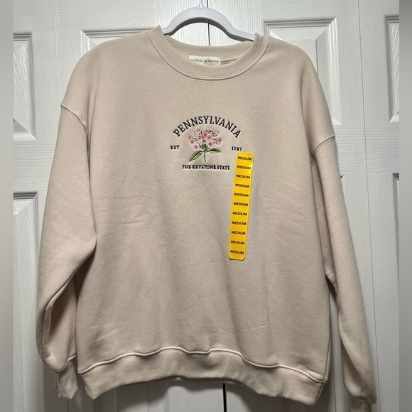state of mine Sweaters - Pennsylvania crewneck